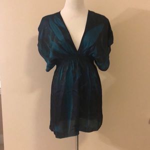 Forever21 Low V neck tunic